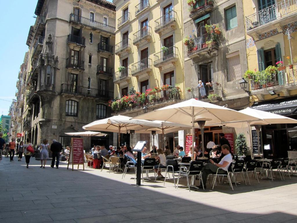 Borne Lofts Lägenhet Barcelona Rum bild
