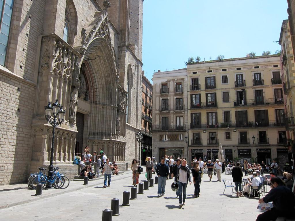 Borne Lofts Lägenhet Barcelona Rum bild