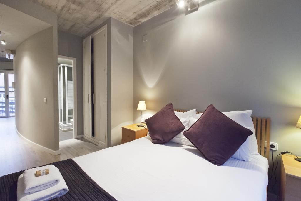 Borne Lofts Lägenhet Barcelona Exteriör bild
