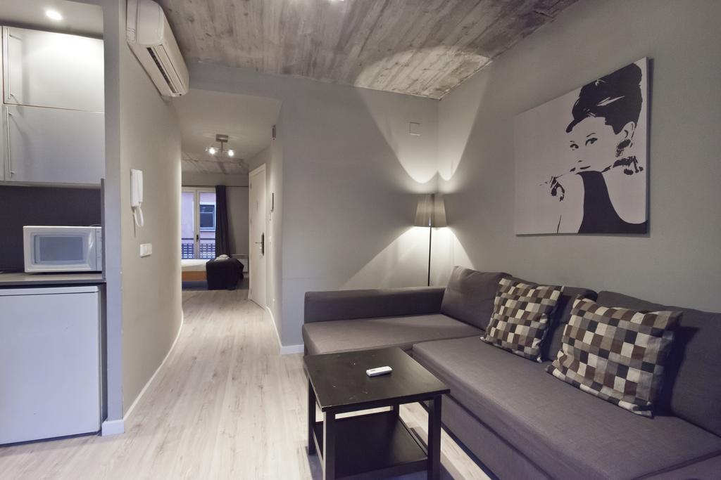 Borne Lofts Lägenhet Barcelona Exteriör bild