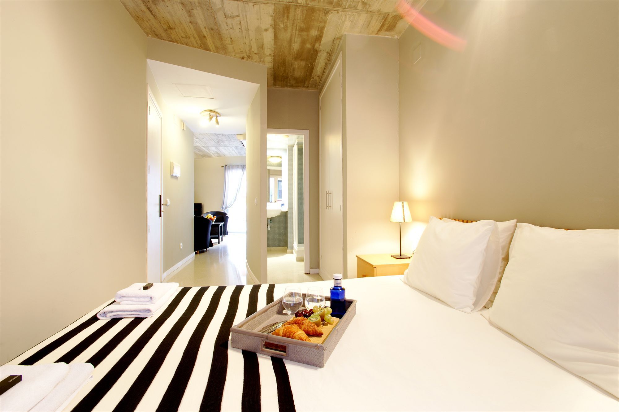 Borne Lofts Lägenhet Barcelona Exteriör bild