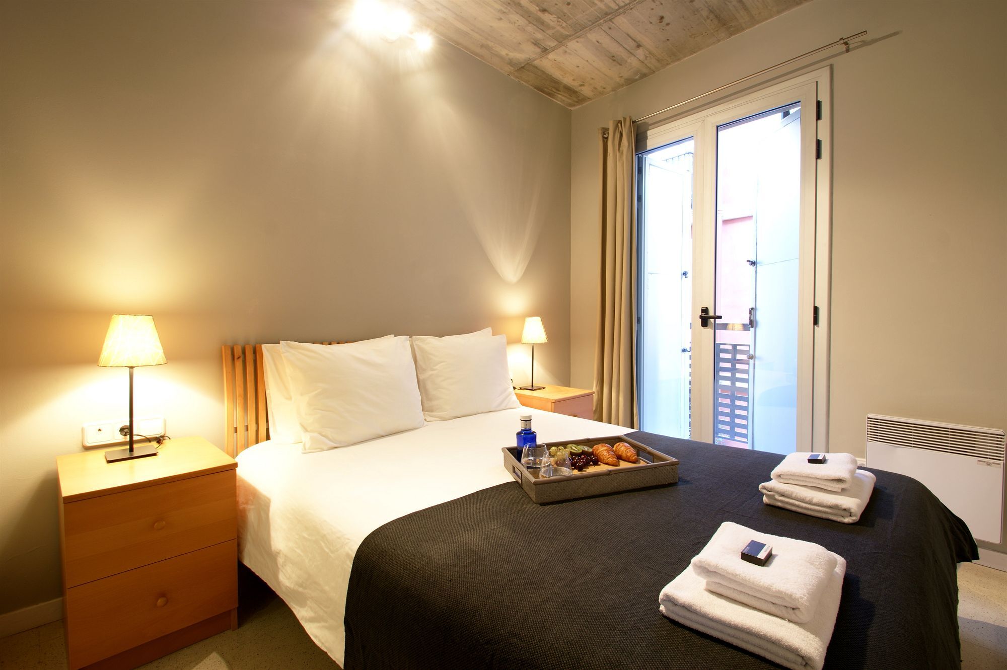 Borne Lofts Lägenhet Barcelona Exteriör bild